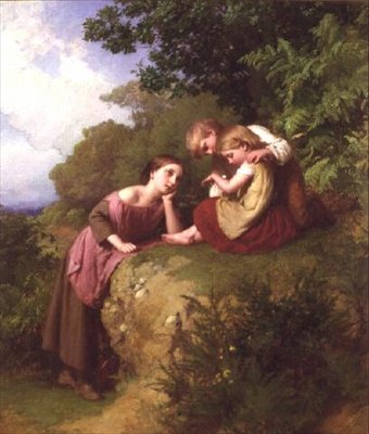 Le papillon - Henry Le Jeune