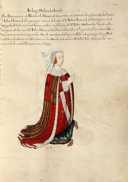 Elizabeth Howard Comtesse d