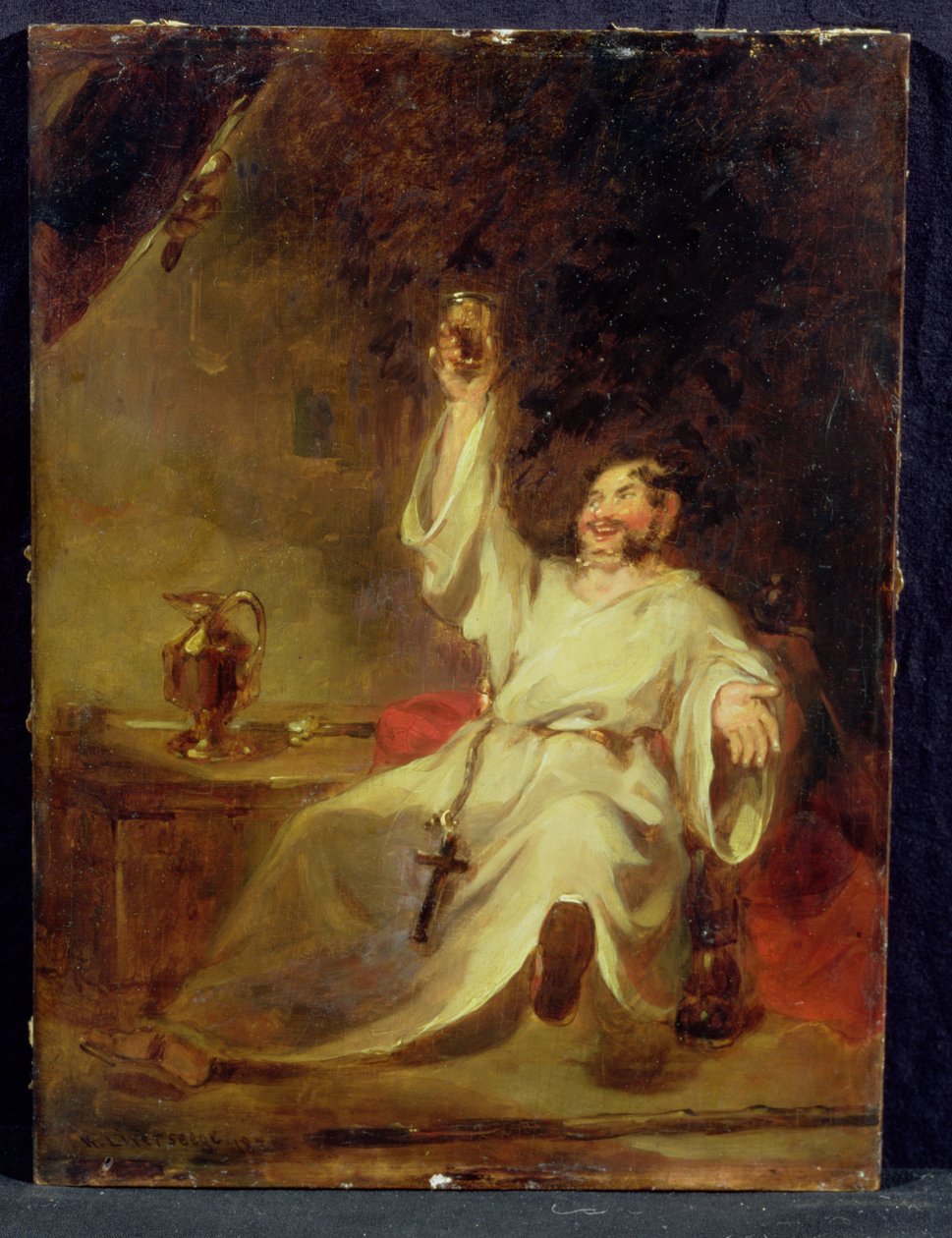 Frère Tuck, 1830 - Henry Liverseege