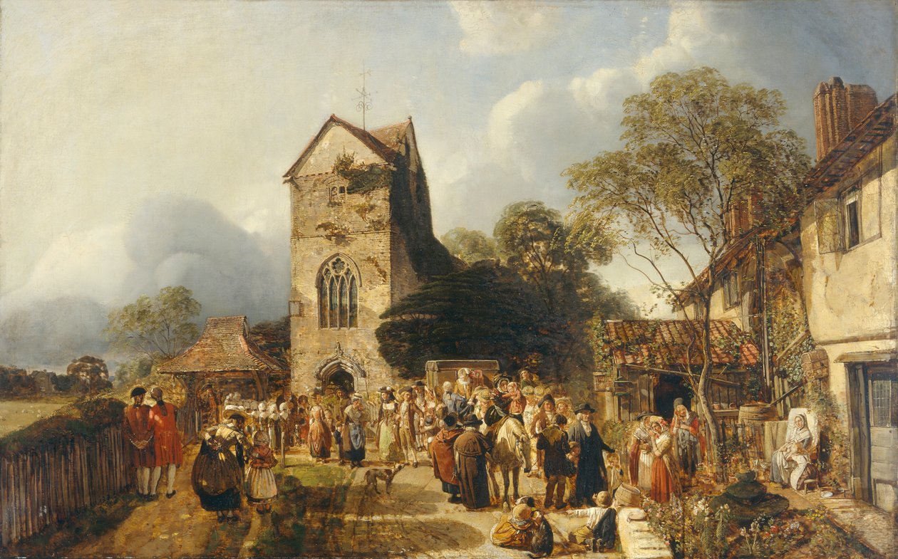 Un vieux cimetière de campagne - Henry Mark Anthony