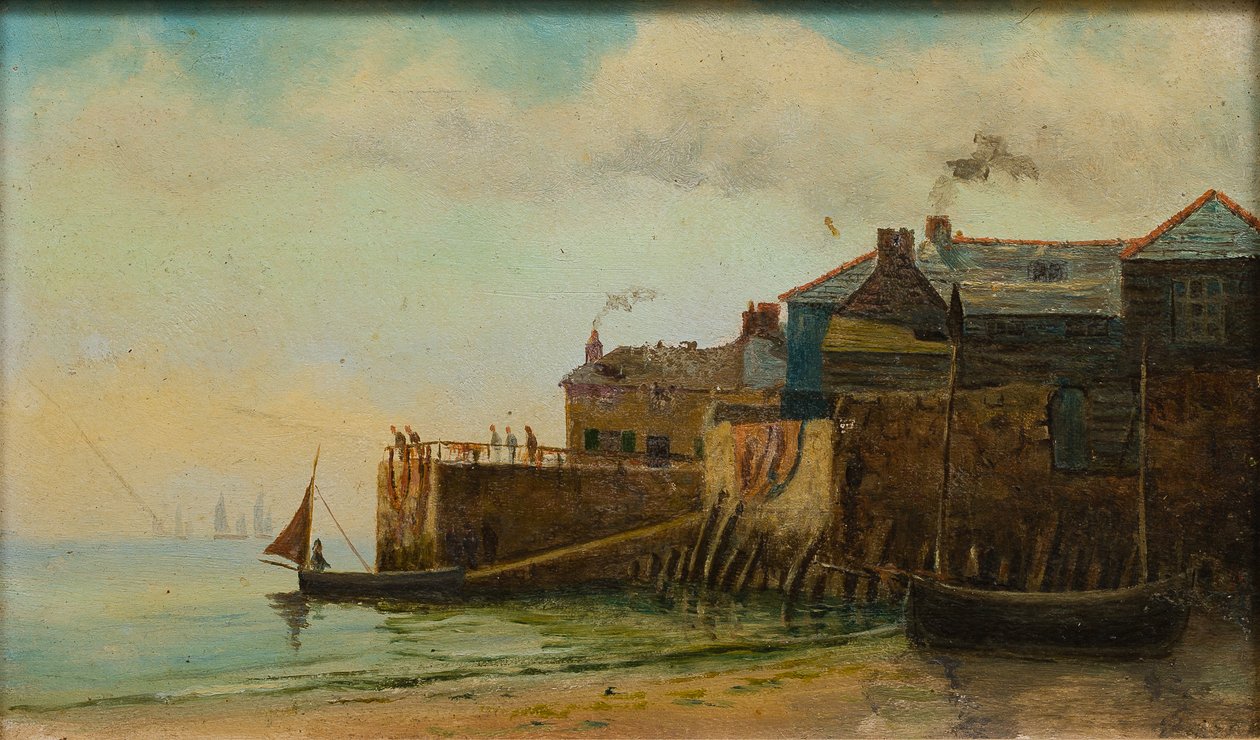 Keel Alley, Newlyn - Henry Martin
