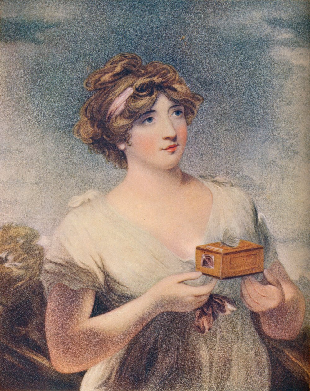 Psyché, 19ème siècle - Henry Meyer