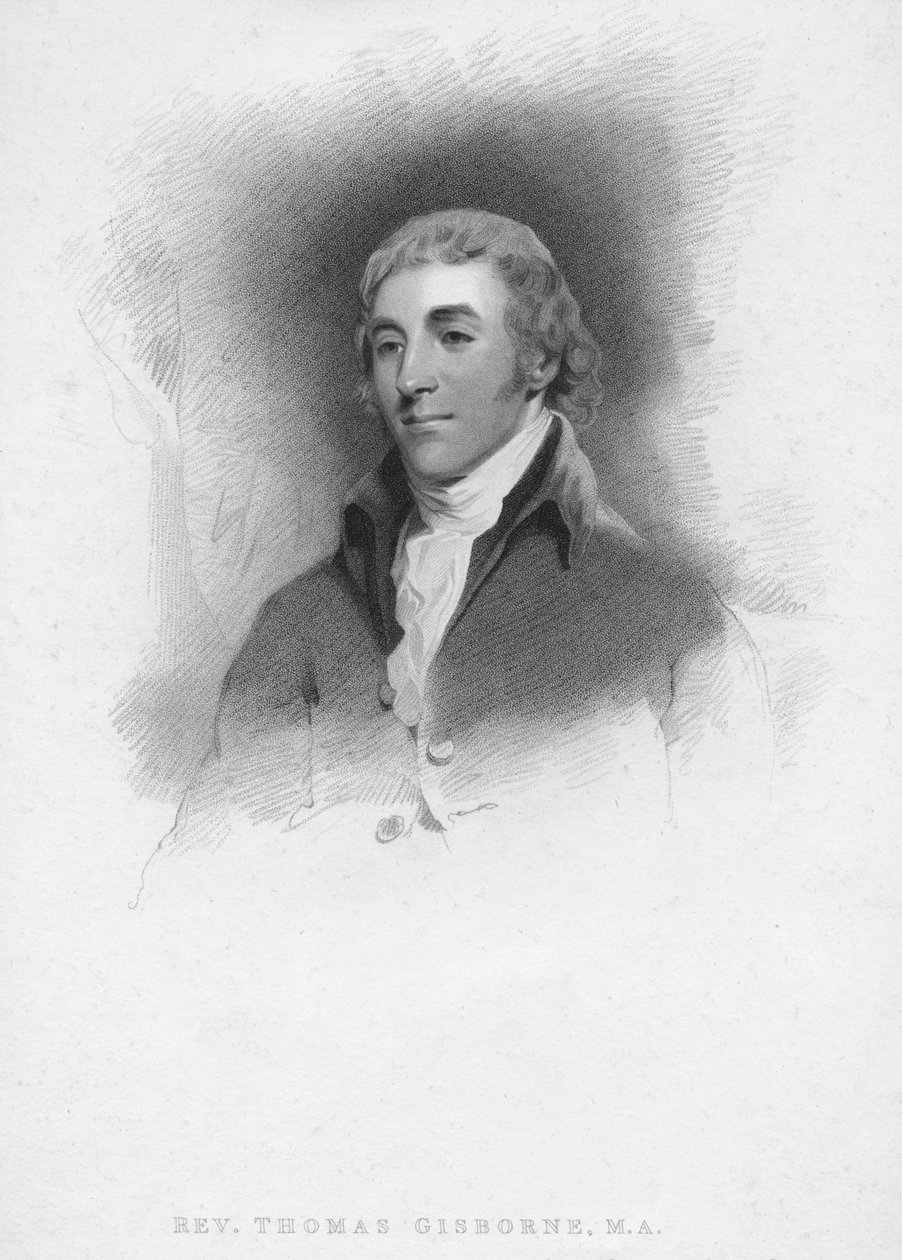 Rév. Thomas Gisborne, M.A., vers 1814 - Henry Meyer