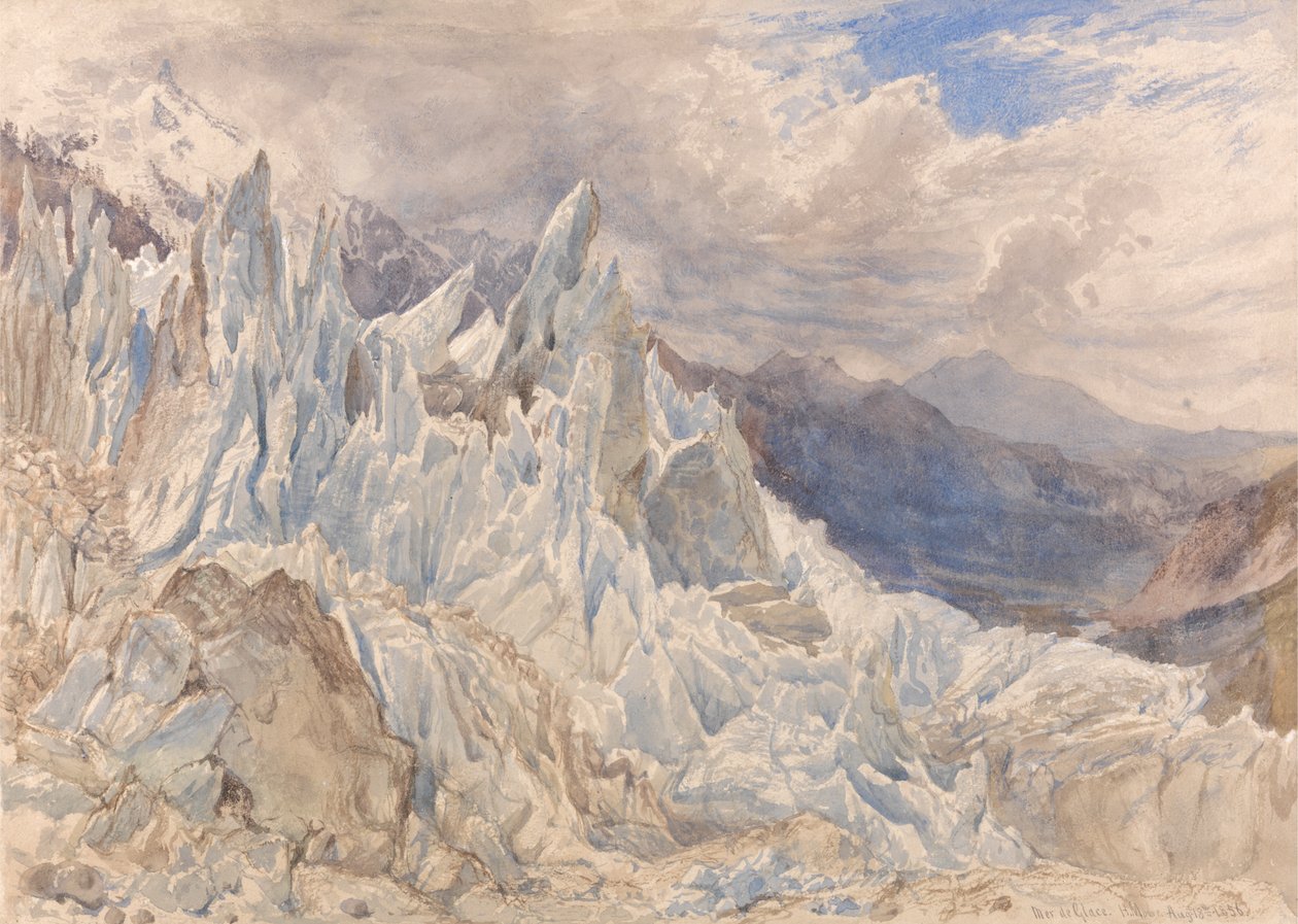 Mer de Glace - Henry Moore