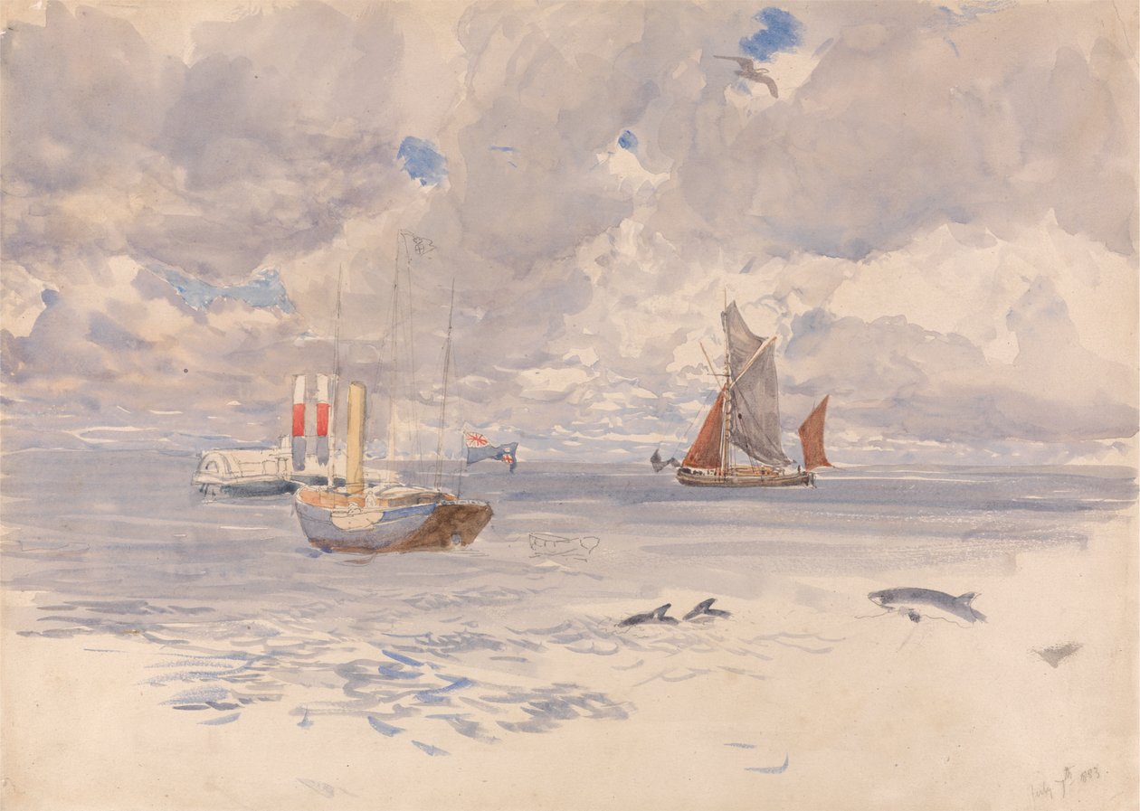 Marsouins, 7 juillet 1883 - Henry Moore