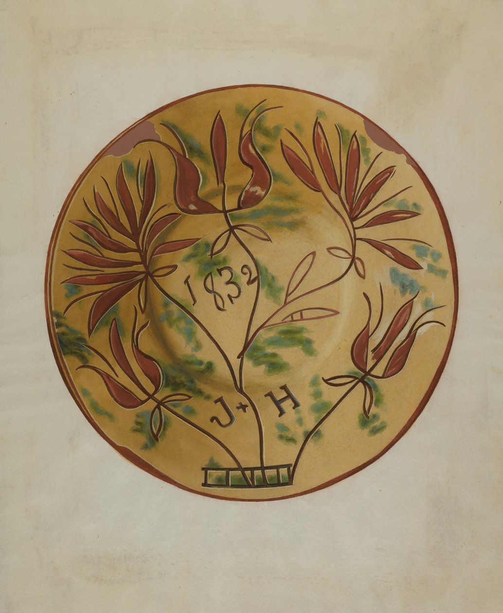 Assiette - Henry Moran