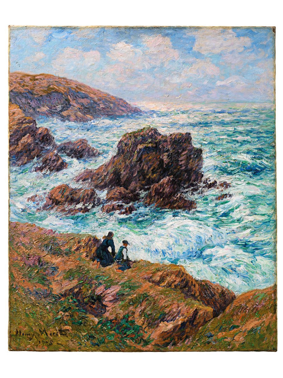 Côte de Clohars, Finistère, 1908 - Henry Moret
