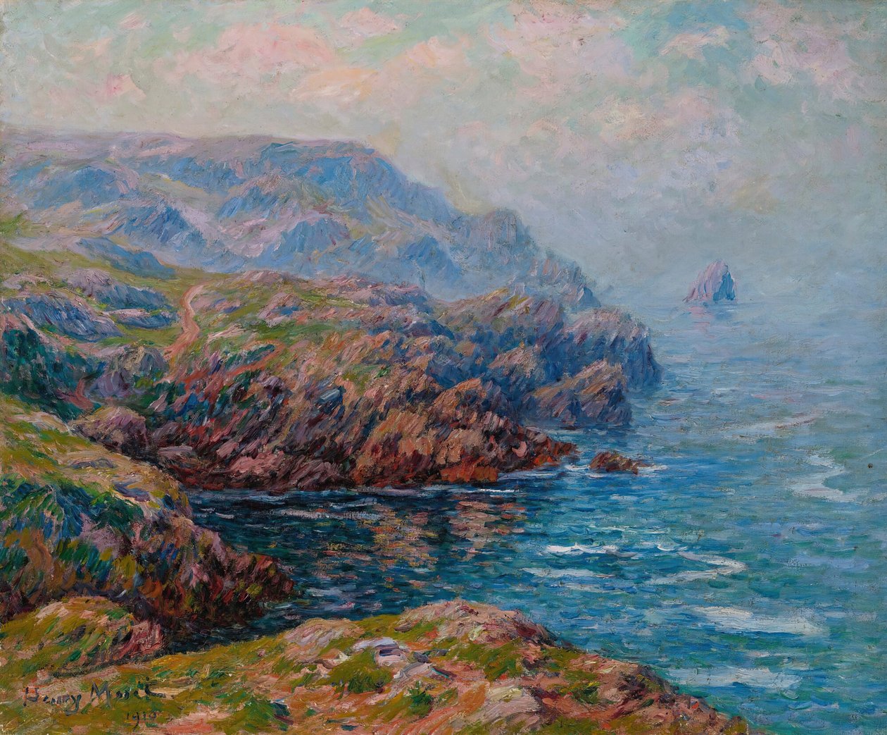 La terre de Cléden - Henry Moret