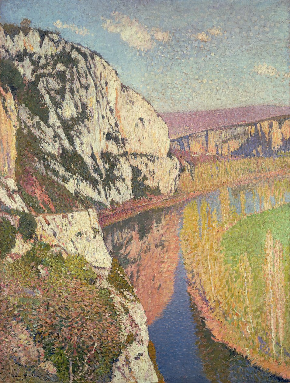 Paysage à Douellens, 1897 - Henry Moret