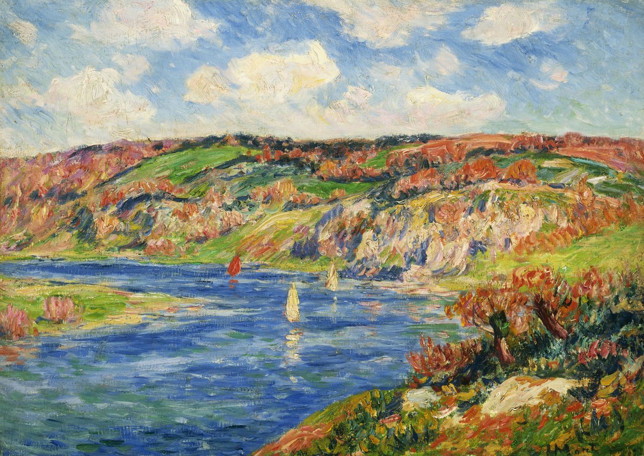 Rivière de St. Maurice - Henry Moret