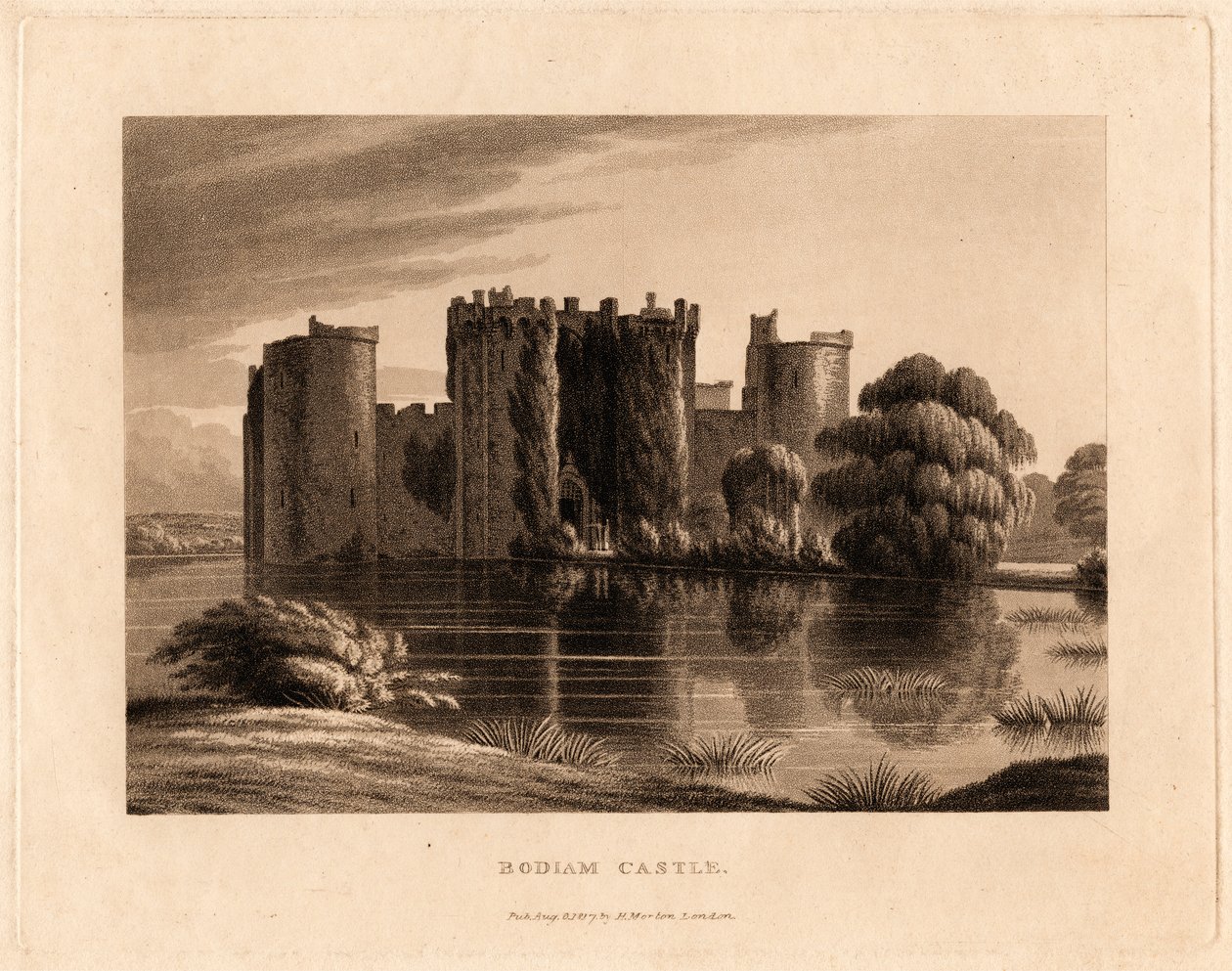 Château de Bodiam - Henry Morton