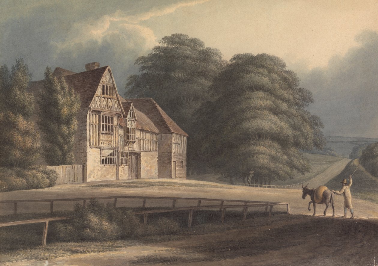 Vieux bâtiments à Hastings - Henry Morton