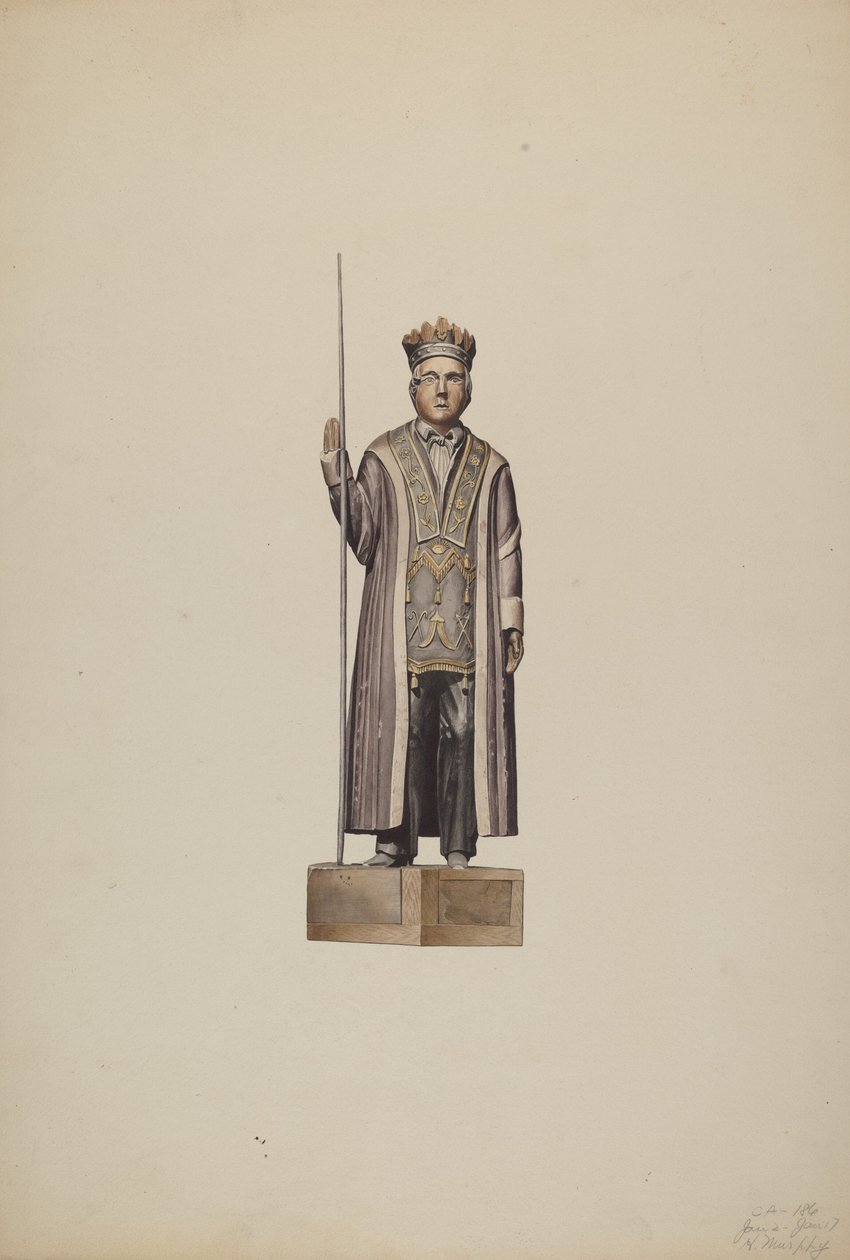 Figure commémorative - Henry Murphy