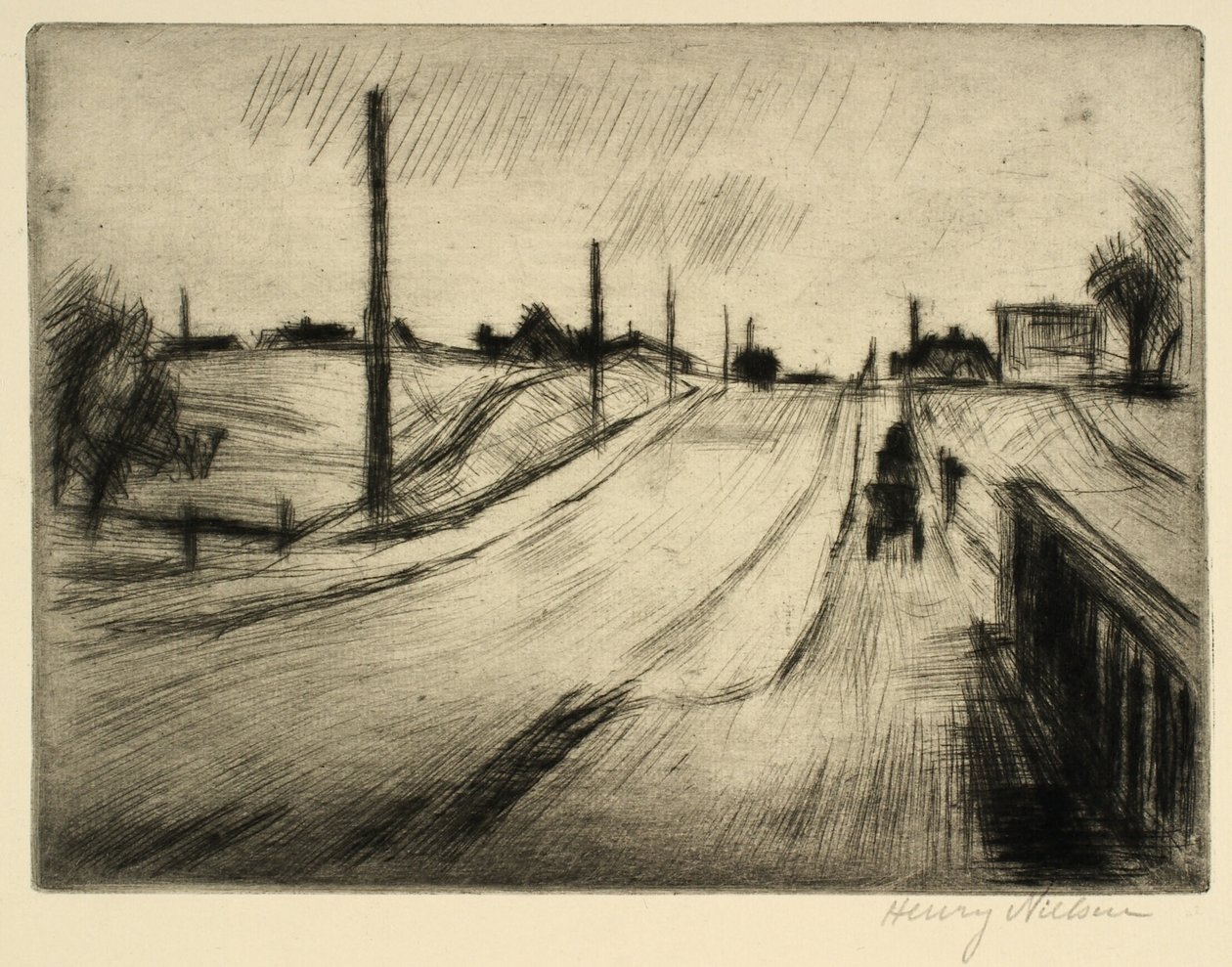 Un chemin - Henry Nielsen
