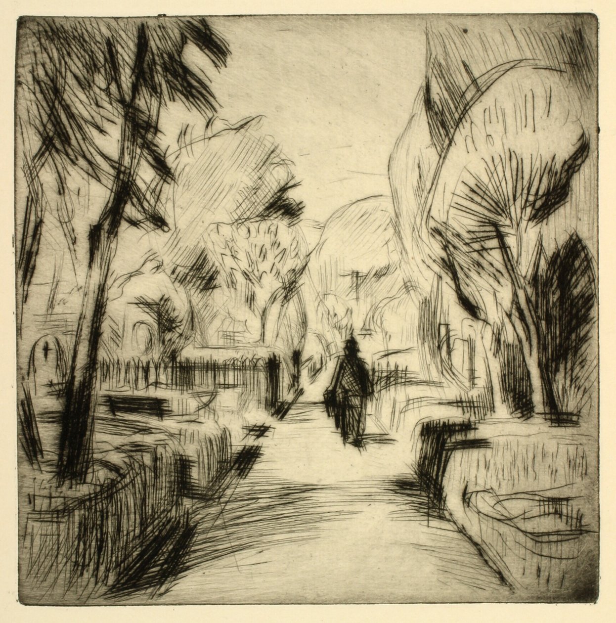 Cimetière - Henry Nielsen