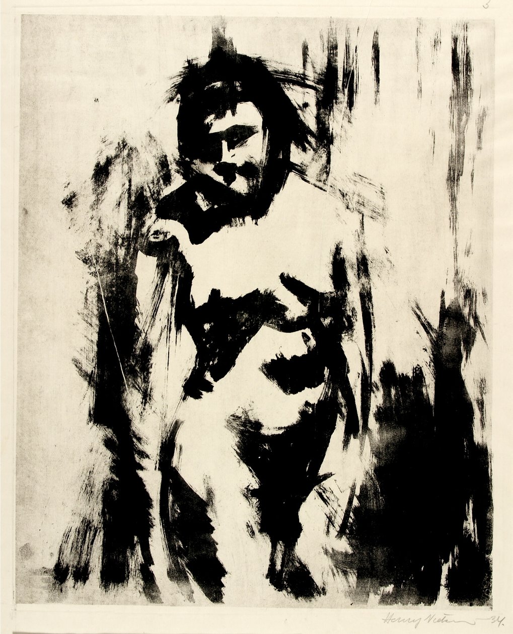 Modèle debout vu de face - Henry Nielsen