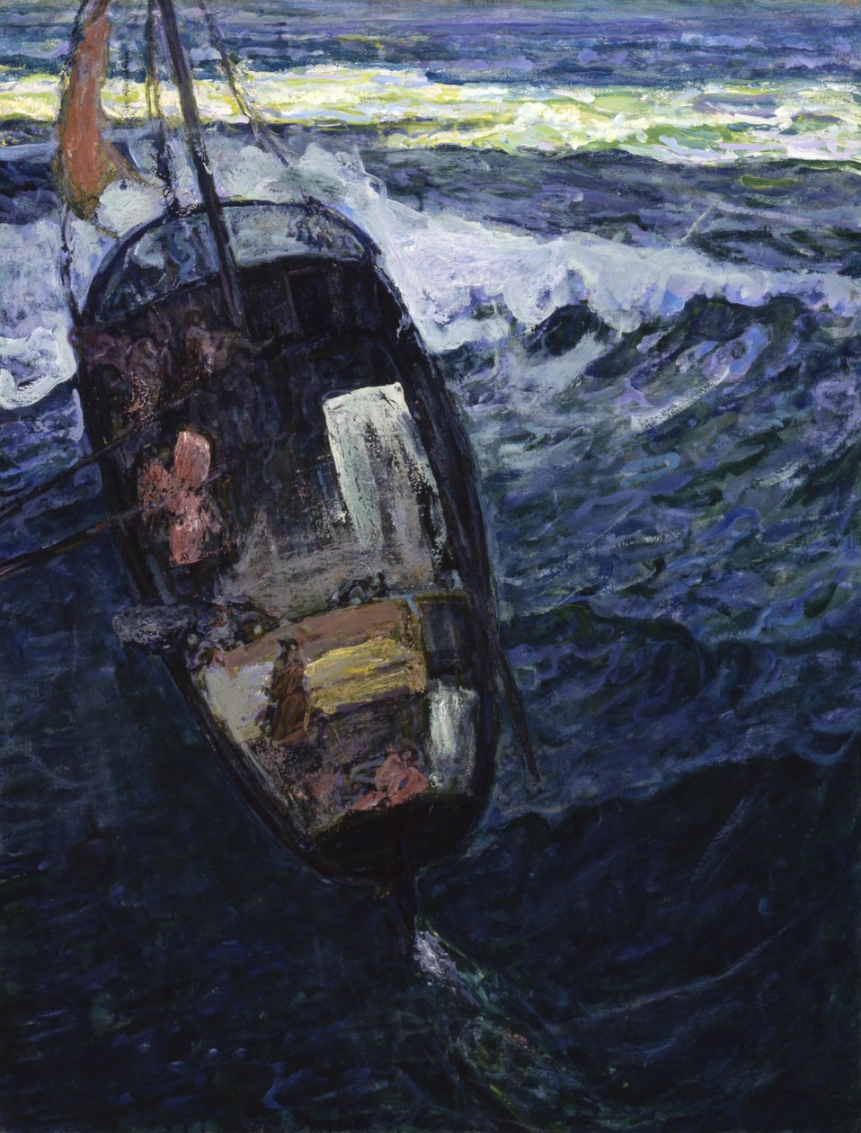 Pêcheurs en mer - Henry Ossawa Tanner