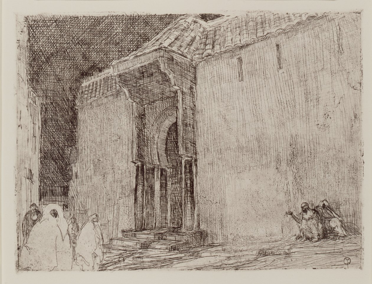 Mosque, Tangier - Henry Ossawa Tanner