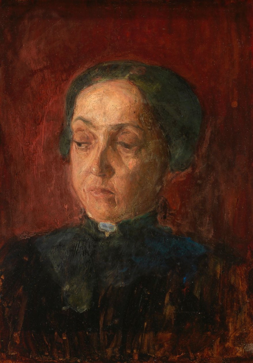 Mère de Henry O. Tanner, n.d. - Henry Ossawa Tanner