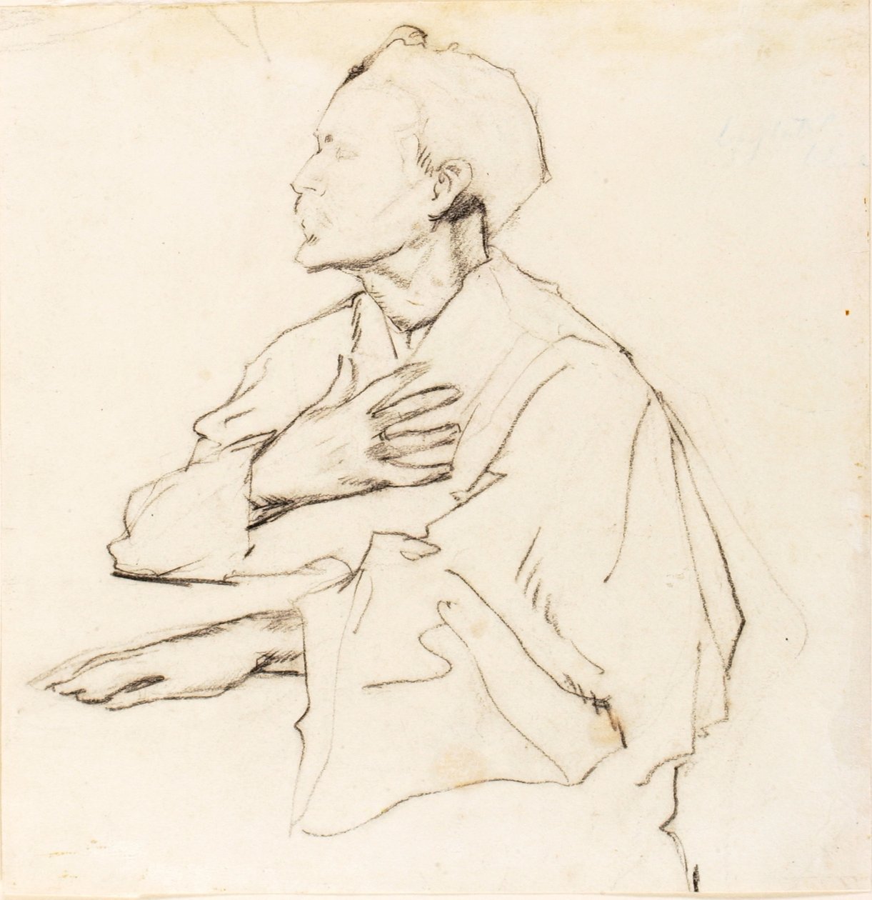 Autoportrait - Henry Ossawa Tanner