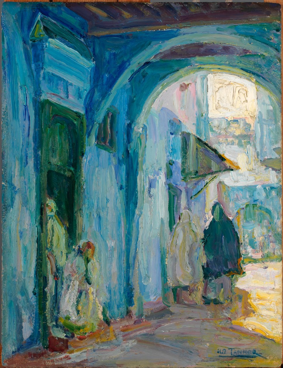 Rue de Tanger - Henry Ossawa Tanner
