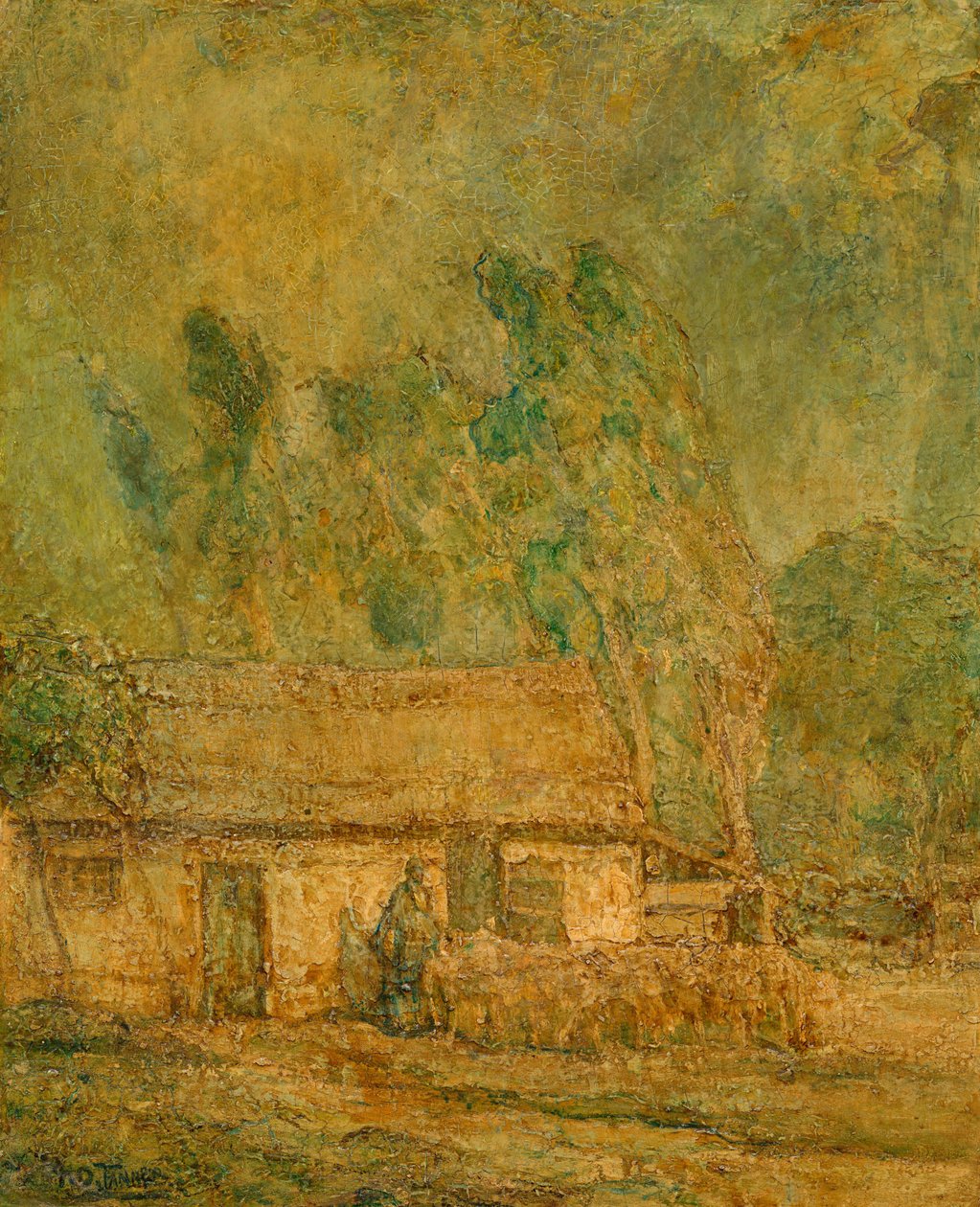 Le Bon Pasteur, vers 1918 - Henry Ossawa Tanner