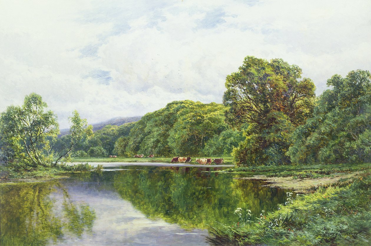 La Tamise près de Henley - Henry Parker