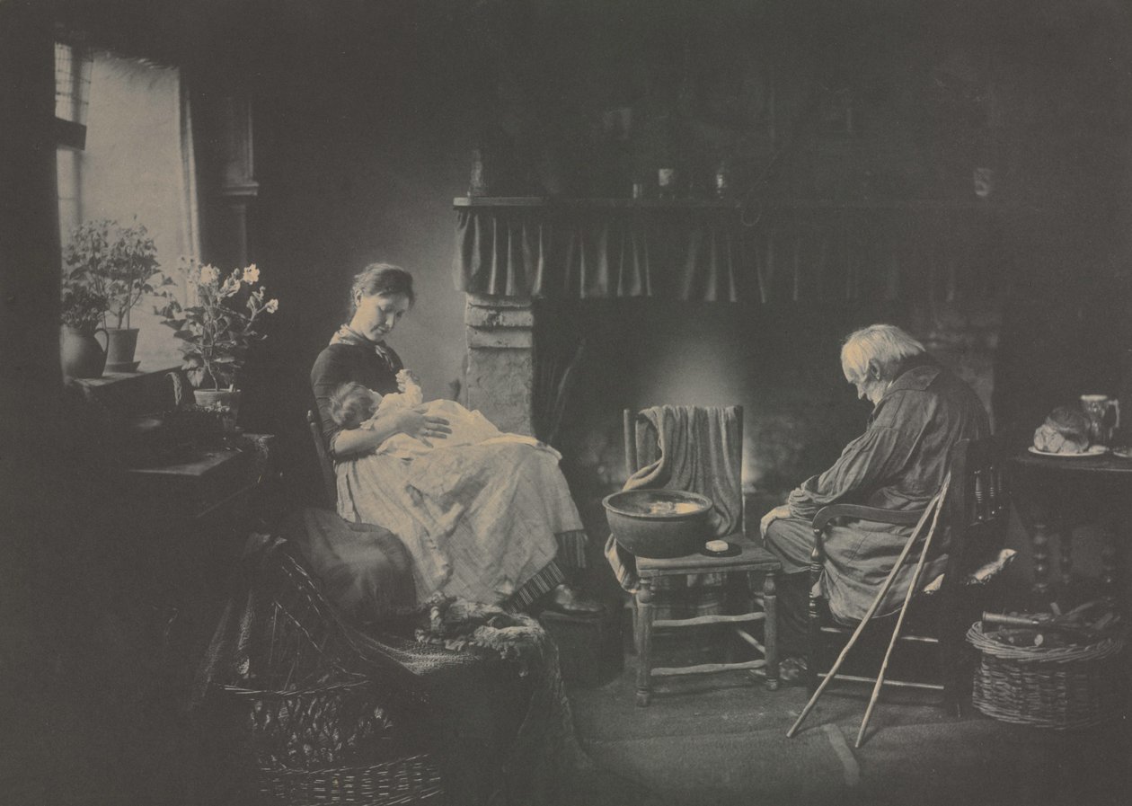 Aube et crépuscule - Henry Peach Robinson