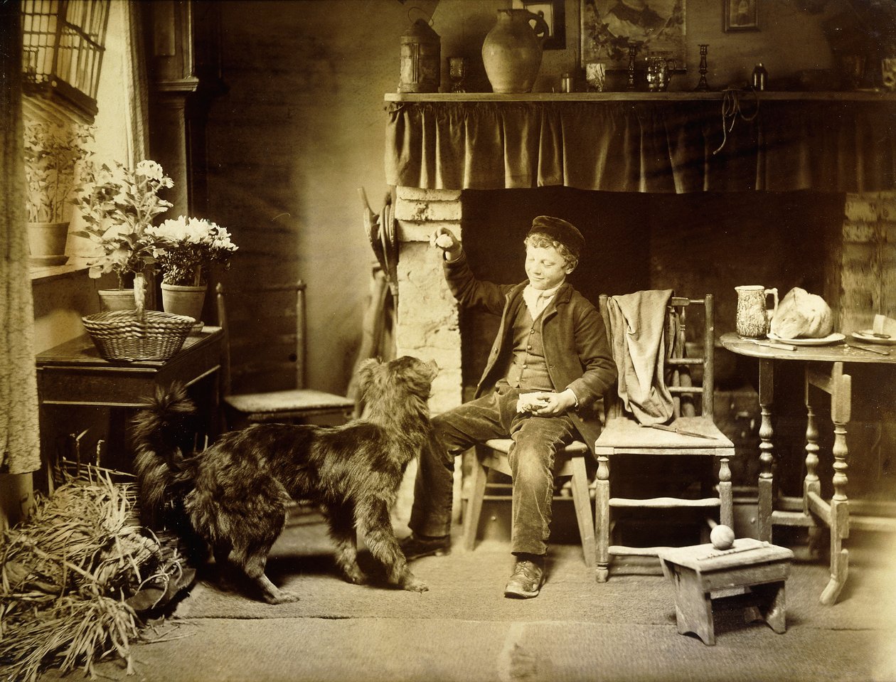 Espoir différé, 1885 - Henry Peach Robinson