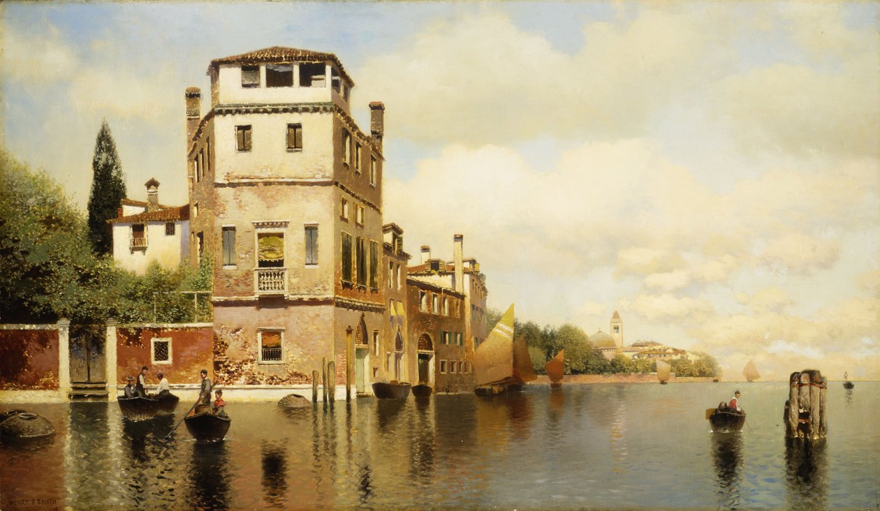 Midi à Venise - Henry Pember Smith
