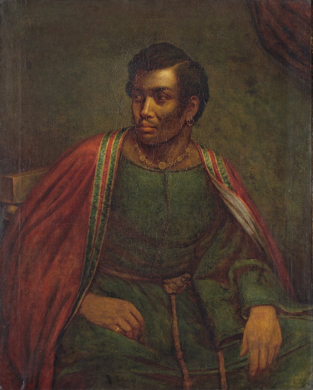 Ira Aldridge : Othello - Henry Perronet Briggs