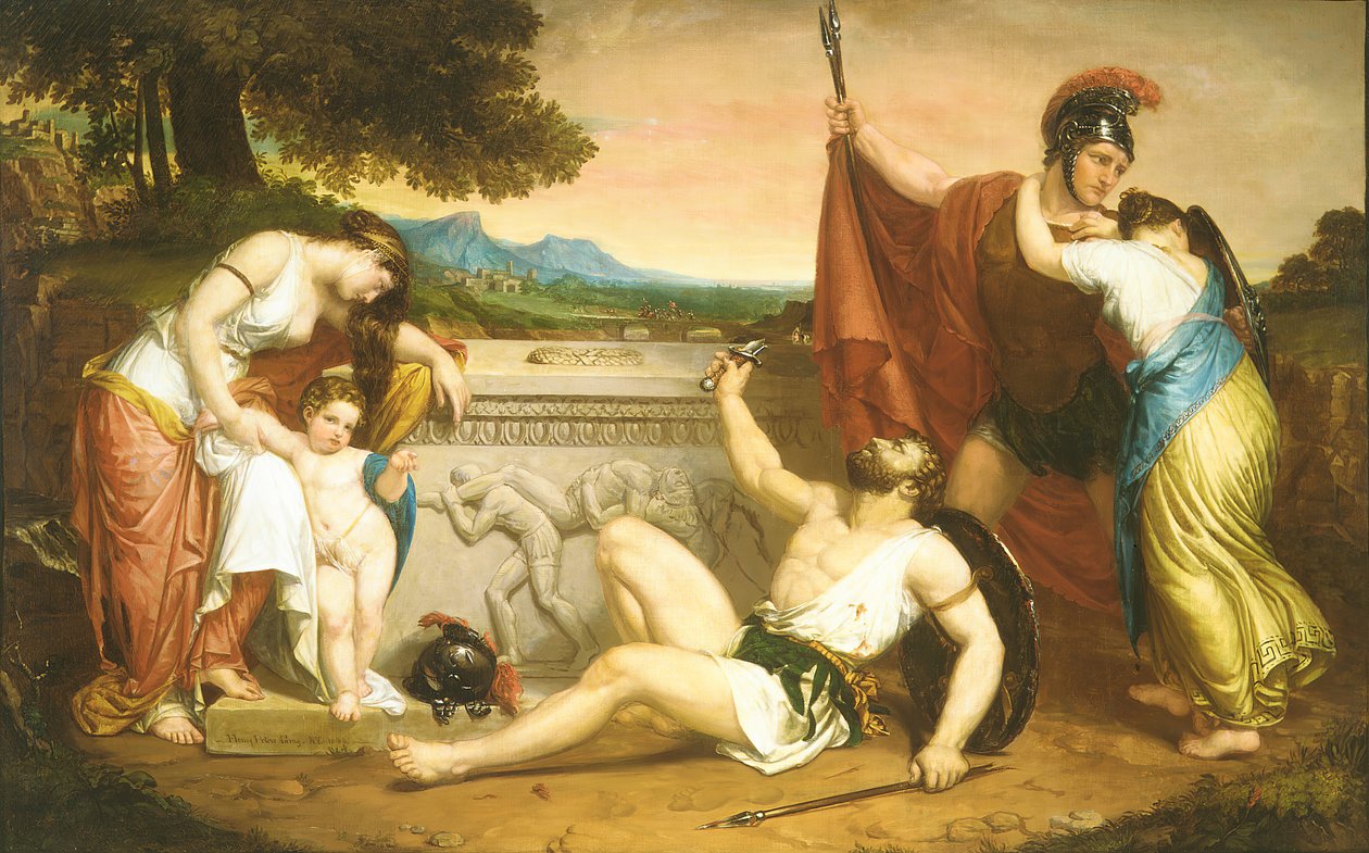 Les salaires de la guerre, 1848 - Henry Peters Gray