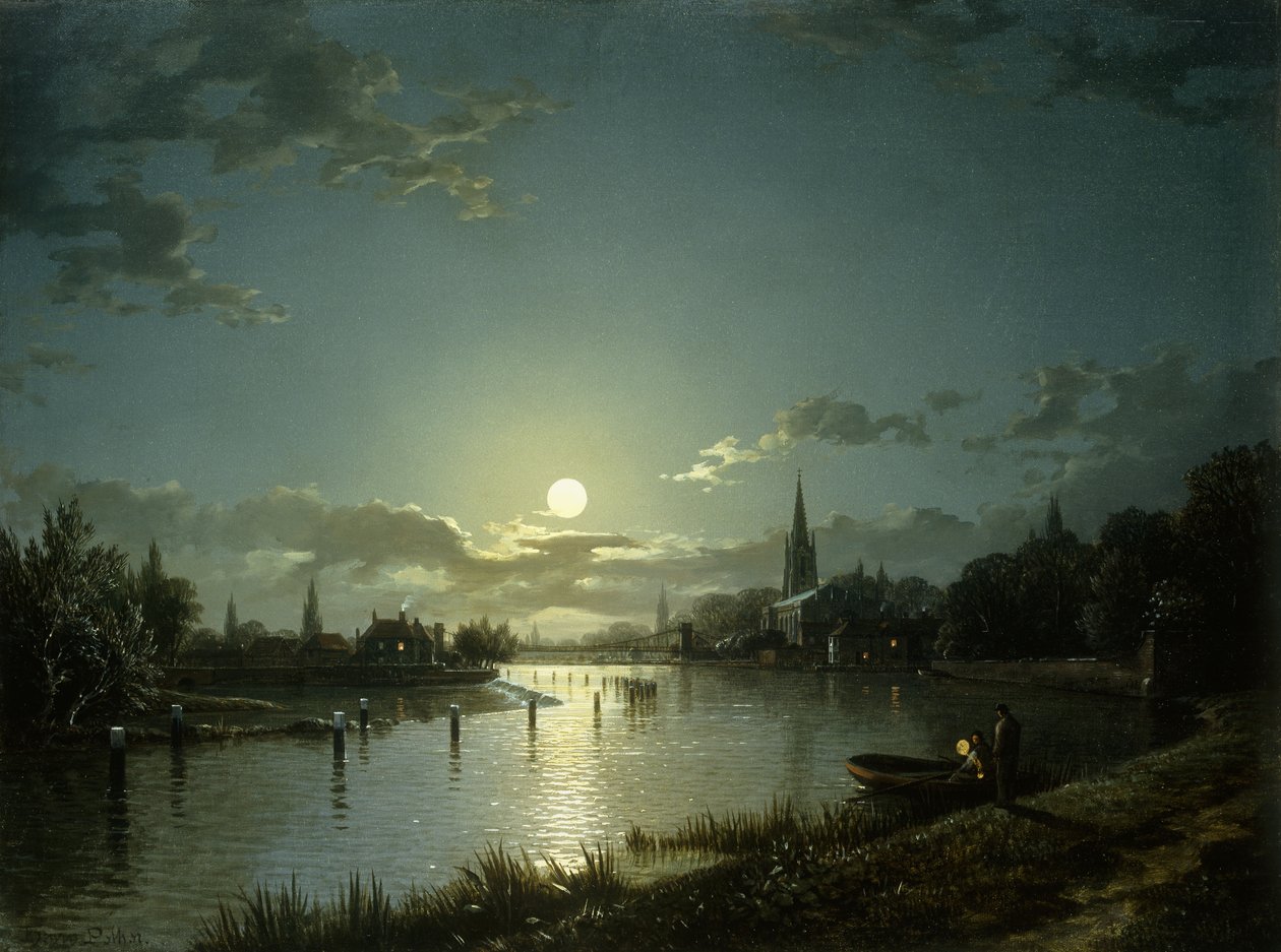 Marlow sur la Tamise - Henry Pether