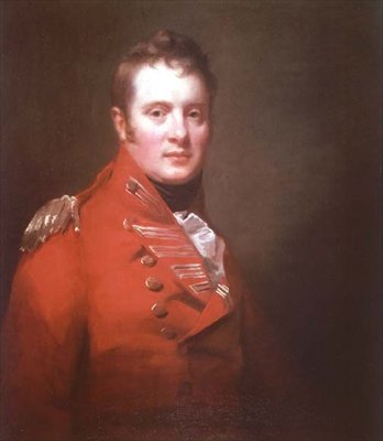 Colonel A. Campbell de Possil - Henry Raeburn