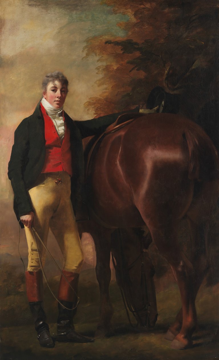 George Harley Drummond 1783-1855, vers 1808-9 - Henry Raeburn