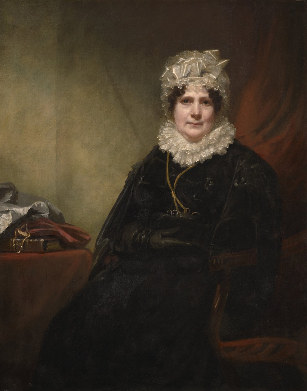 Mademoiselle Elizabeth Haig, vers 1798-1800 - Henry Raeburn