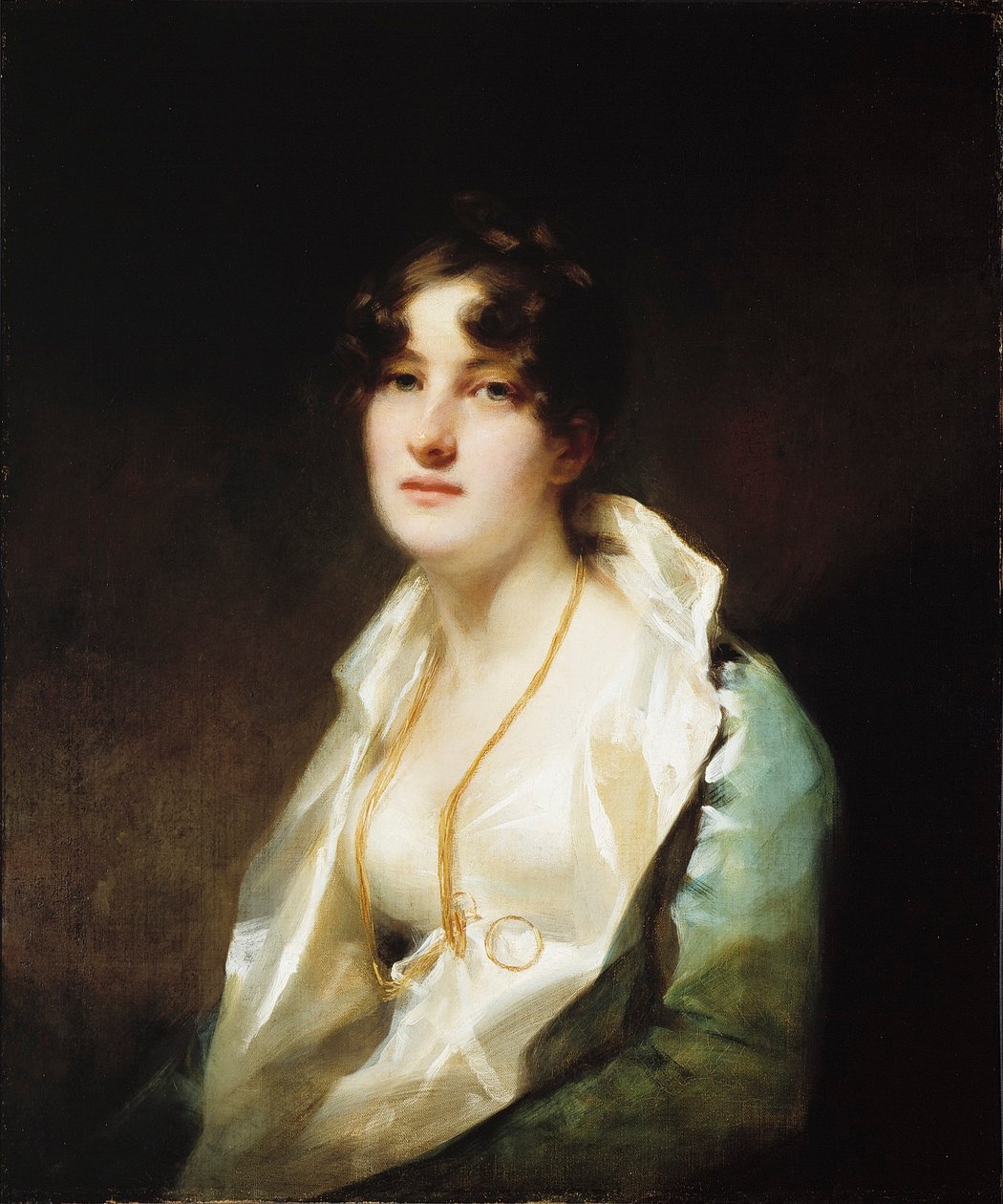 Mme Alexander Campbell de Possil - Henry Raeburn
