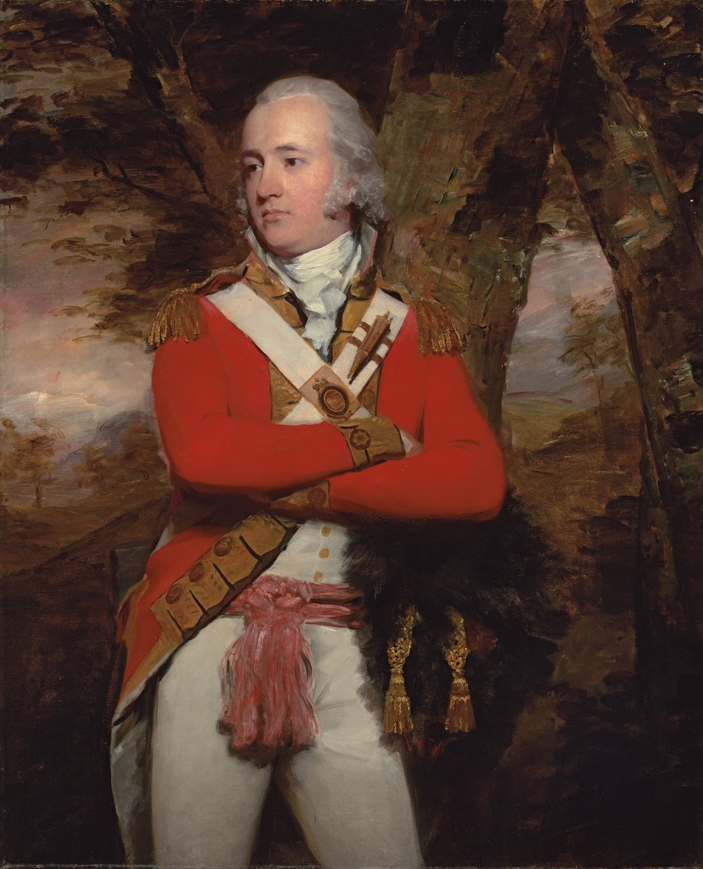 Portrait du général Duncan Campbell - Henry Raeburn