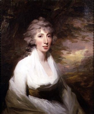 Portrait de Mary, Lady Pitmille - Henry Raeburn