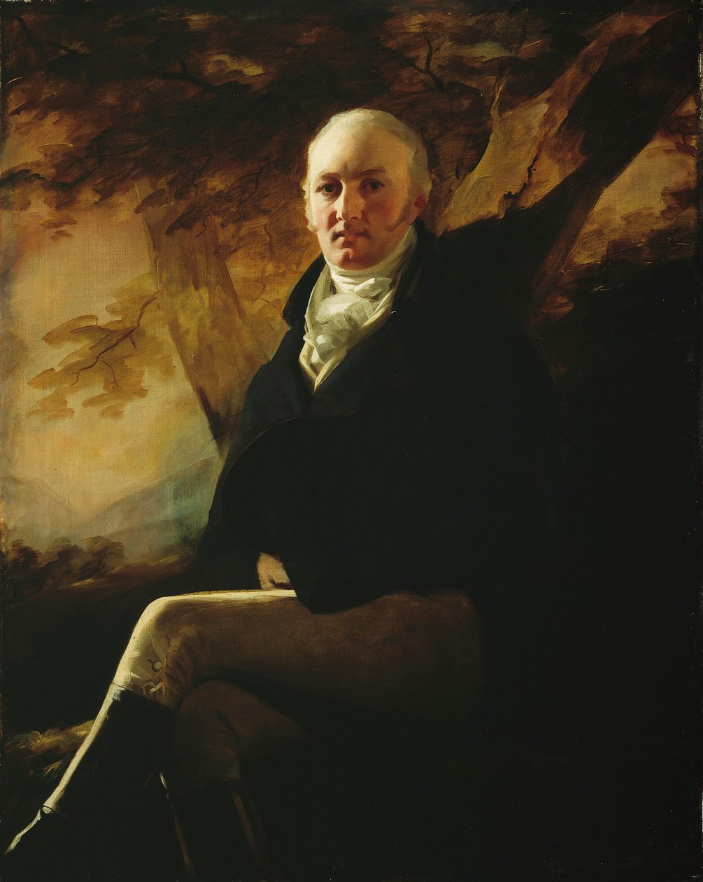 Sir James Montgomery, deuxième baronnet de Stanhope - Henry Raeburn