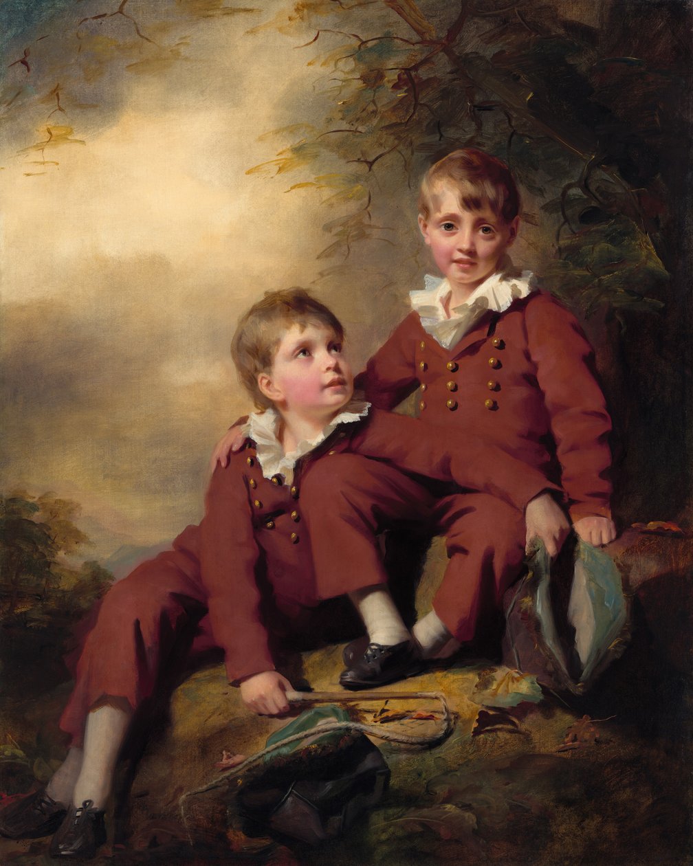 Les Enfants Binning, probablement vers 1811 - Henry Raeburn