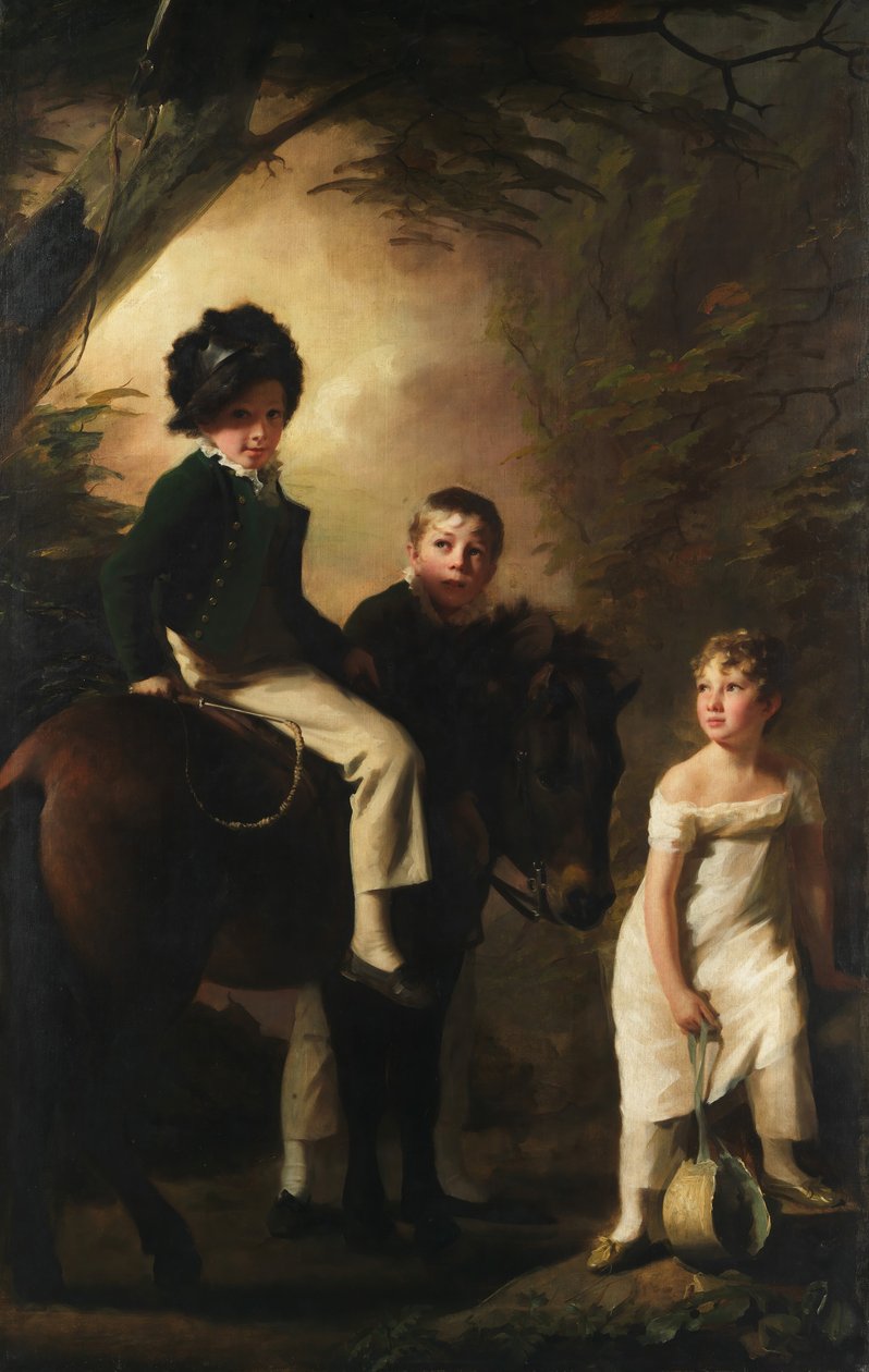 Les Enfants Drummond - Henry Raeburn
