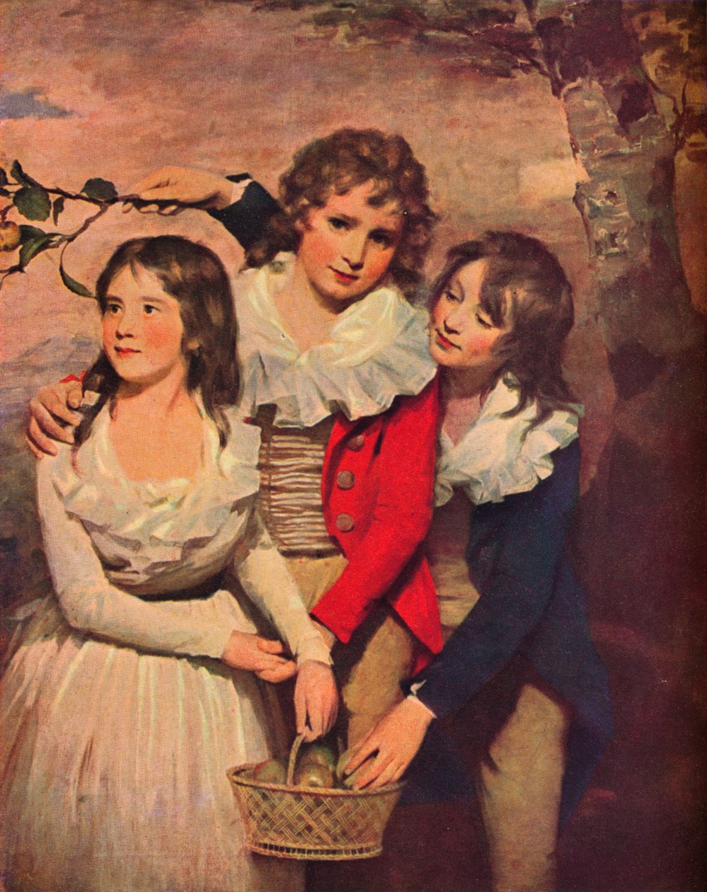 Les enfants Paterson, vers 1790 - Henry Raeburn