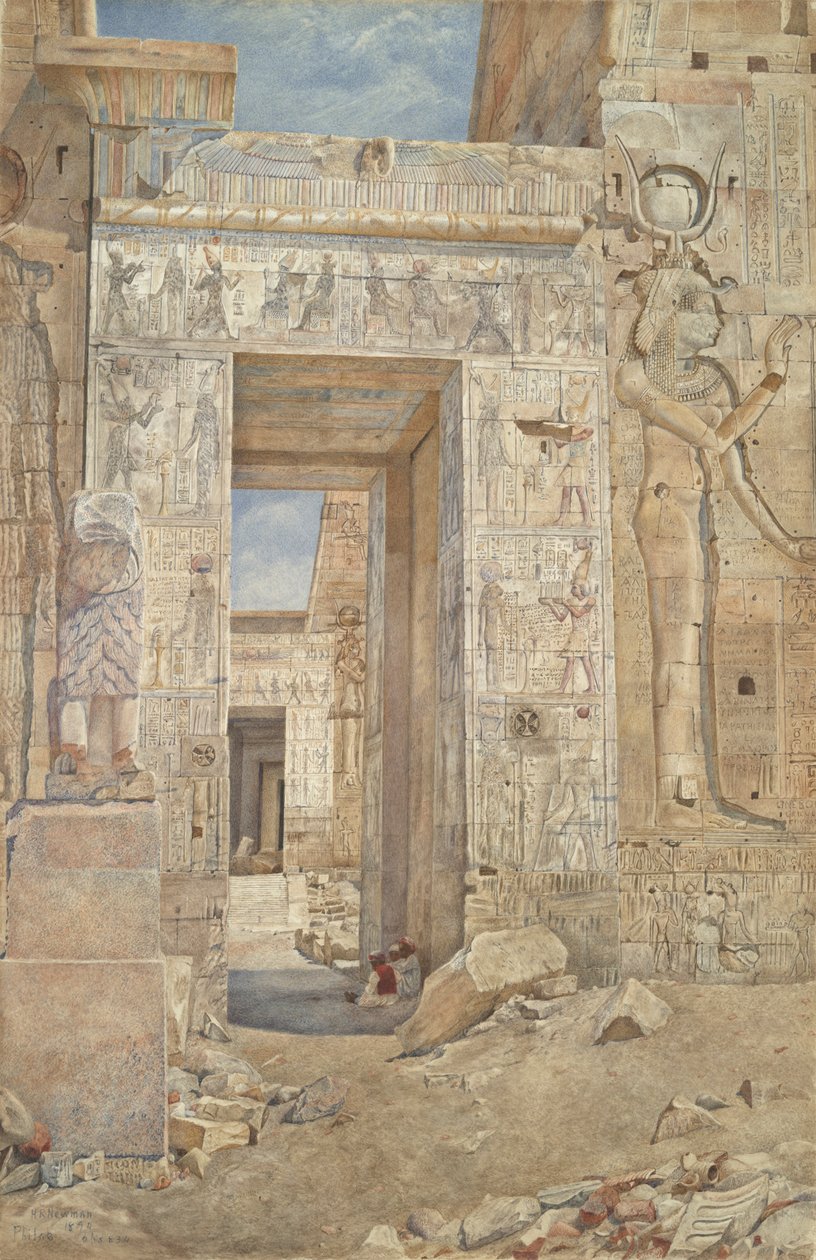 Temple sur l