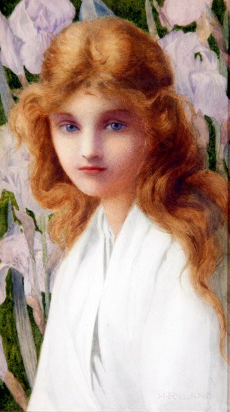 Iris, c.1885 - Henry Ryland