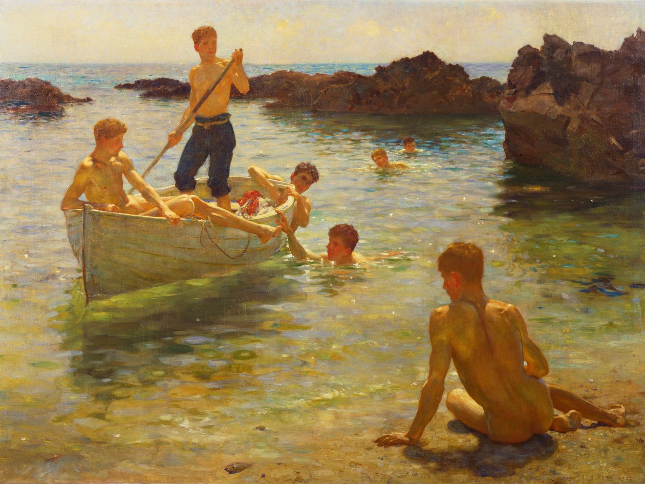 Splendeur du matin, 1922 - Henry Scott Tuke
