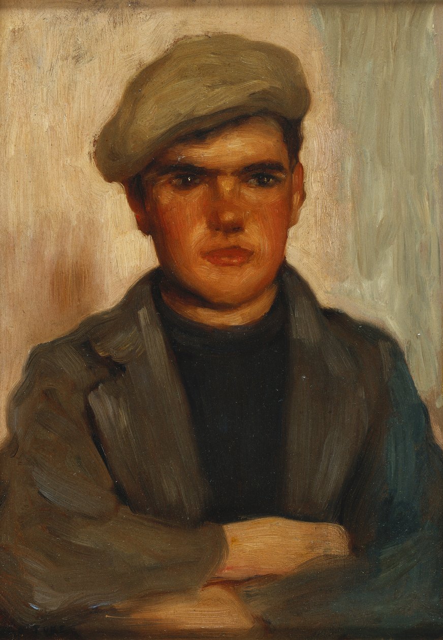 Le garçon pêcheur - Henry Scott Tuke