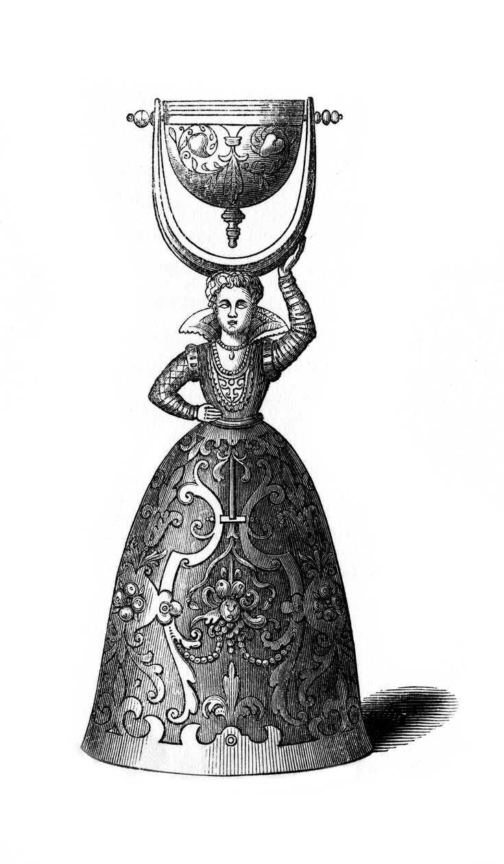 Cloche, 17e siècle, 1843 - Henry Shaw