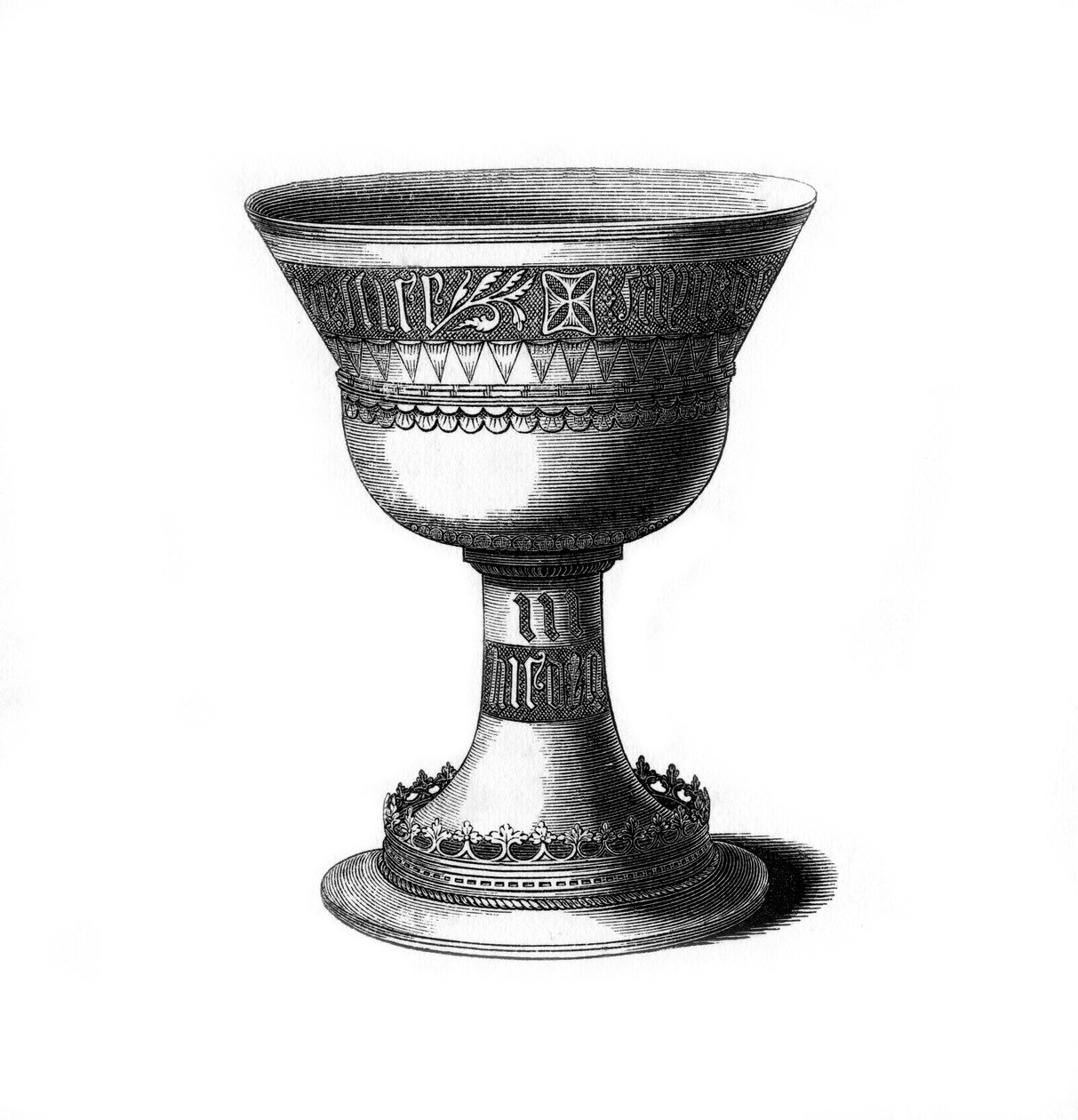 Tasse, 1347, 1843 - Henry Shaw