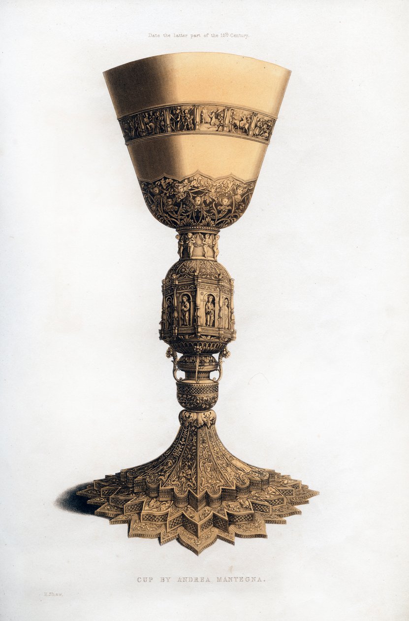 Coupe, fin du 15e siècle, 1843 - Henry Shaw